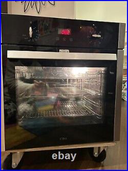 CDA SC223SS Built In 60cm A Electric Single Oven Stainless Steel