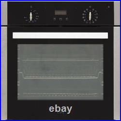 CDA SC360SS Built In 60cm A Electric Single Oven Stainless Steel
