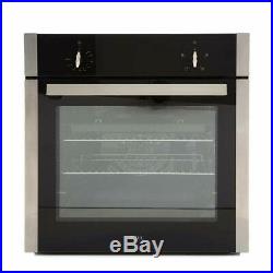 CDA SK110SS Four Function Electric Built in Single Oven Stainless Steel