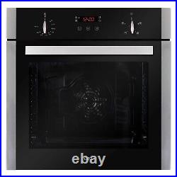 CDA SK210SS PROGRAMMABLE Built-in Single Electric Oven RRP £269