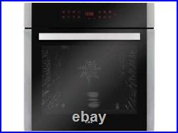 CDA SK520SS Built In Electric Single Oven, Pyrolytic Cleaning, Stainless Steel