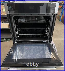 CDA SK520SS Built In Electric Single Oven, Pyrolytic Cleaning, Stainless Steel