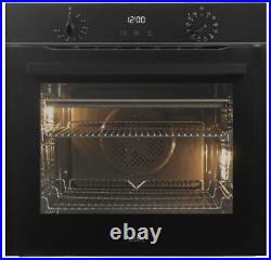 CDA SL300BL 60Cm Graded Black Built-In Electric Single Oven (CD-826)