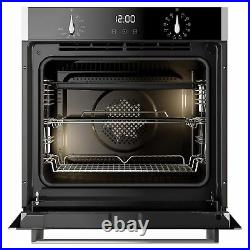 CDA SL300SS 77L Multifunctional Built-In Electric Single Oven