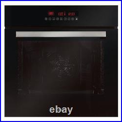 CDA Single Oven SK511BL 60cm Black Built In Electric RRP £399