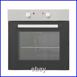 CSB60A Built In Single Electric Oven Stainless Steel 595 x 595mm