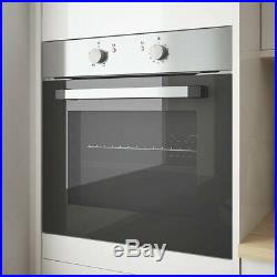 CSB60A Built- In Single Electric Oven Stainless Steel 595 x 595mm (240GX)