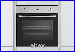 Candy Built In Single Oven, 60cm Rotary Control 70L Oven Stainess Steel FCS100X