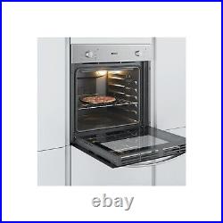 Candy Electric Conventional Single Oven Stainless Steel FCS242XE