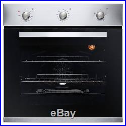 Candy FCP403X Stainless Steel Electric Built-in Single Oven FCP403X
