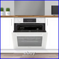 Candy FCP405W Built-In Electric Single Oven White