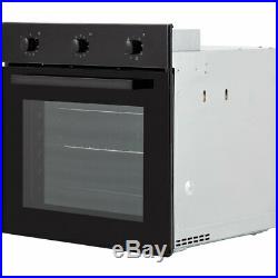 Candy FCP602N Built In 60cm A+ Electric Single Oven Black New