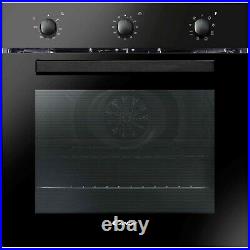 Candy FCP602N/E 8 Function Electric Built-in Single Oven Black