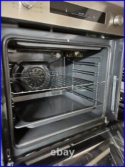 Candy FCP602X E0E/E Electric Built In Single Oven Stainless Steel