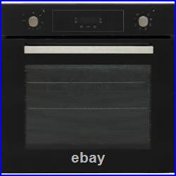 Candy FCP615NX/E Built In 60cm A+ Electric Single Oven Black New