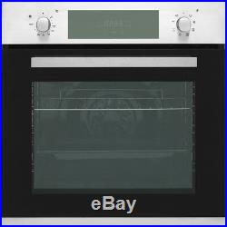 Candy FCP615X Built In 60cm A Electric Single Oven Stainless Steel New