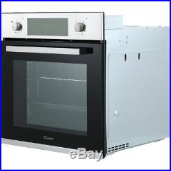 Candy FCP615X Built In 60cm A Electric Single Oven Stainless Steel New