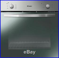 Candy FCS201X Built In Electric Single Oven Stainless Steel A Rated