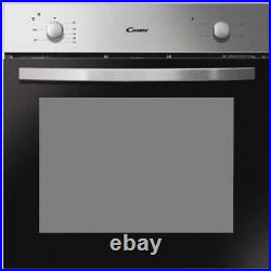 Candy FCS242X/E Built-in 65L Conventional (non fan) Electric Oven with Grill