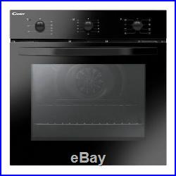Candy FCS602N Built-In Electric Single Oven Black