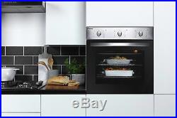 Candy FCS602X Built-In 59.5cm Single Electric Fan Oven Stainless Steel