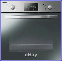 Candy FCS605X Built-In 59.5cm Single Electric Fan Oven Stainless Steel
