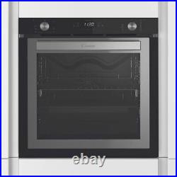 Candy FCXNE825VX WIFI Elite Built In 60cm A Electric Single Oven Black New