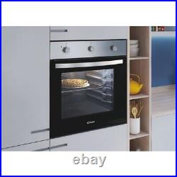 Candy FIDCX403 Built-In Electric Single Oven Stainless Steel