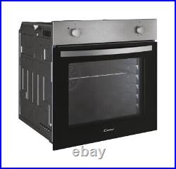 Candy FIDCX600 Built-In Electric Multifunction Single Oven St/Steel 65L A Rated