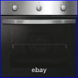 Candy PCI27XCH64CCB Single Oven & Ceramic Hob Built In Stainless Steel / Black