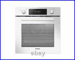 Candy Timeless FCP405W 65L Single Built in Electric White Oven