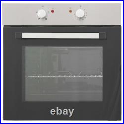Cooke & Lewis CSB60A BUILT- IN SINGLE ELECTRIC OVEN STAINLESS STEEL 595 X 595M