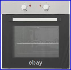 Cooke & Lewis CSB60A Built- In Single Electric Oven Stainless Steel 595 x 595mm