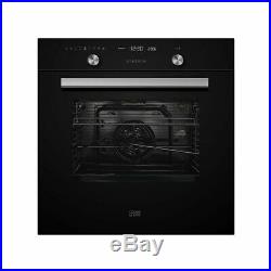 Cooke & Lewis Electric Oven Built-in Single Multifunction CLMFBLa Black