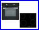 Cookology_60cm_Black_Built_in_Single_Electric_Fan_Oven_Ceramic_Hob_Pack_01_txbn