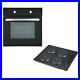 Cookology_Black_Single_Electric_Fan_Oven_60cm_Built_in_Solid_Plate_Hob_Pack_01_vtys