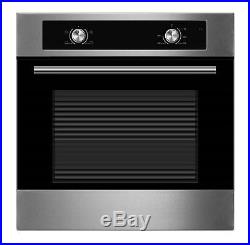 Cookology COS600SS Built-in/under Electric Single Static Oven in Stainless Steel