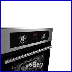 Cookology GRADED COF605SS Stainless Steel Built-in Electric Single Fan Oven
