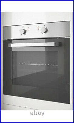 Csb60a Built- In Single Electric Oven Stainless Steel 595 X 595mm (240gx)