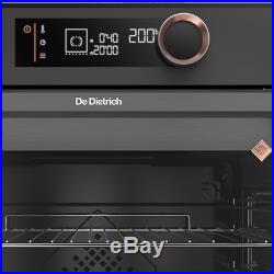 De Dietrich DOP7350A Built In 59cm A+ Electric Single Oven Black New