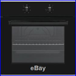 Electra BIS72B Built In 60cm A Electric Single Oven Black New