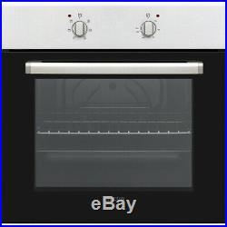 Electra BIS72SS Built In 60cm A Electric Single Oven Stainless Steel New