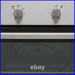 Electra BIS72SS Built In 60cm Electric Single Oven Stainless Steel A