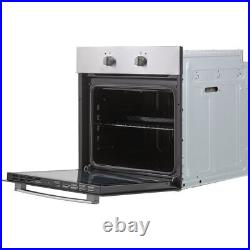 Electra BIS72SS Built In 60cm Electric Single Oven Stainless Steel A