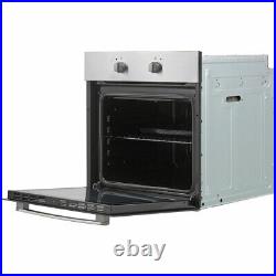 Electra BIS72SS Built In Electric Single Oven 72L A Rated Stainless Steel