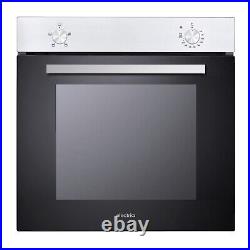 ElectriQ 73L 4 Function Electric Oven Stainless Steel EQOVENM1SS