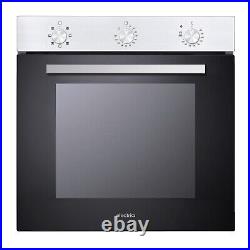 ElectriQ Electric Fan Assisted Oven Stainless Steel EQOVENM2SS