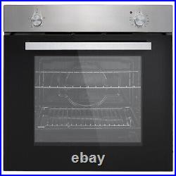 ElectriQ Electric Single Oven Stainless Steel EQOVENM1SS