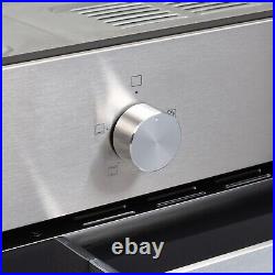 ElectriQ Electric Single Oven Stainless Steel EQOVENM1SS