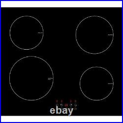 ElectriQ Single Oven and Induction Hob Pack BUN/EQOVENM2BLK/90822